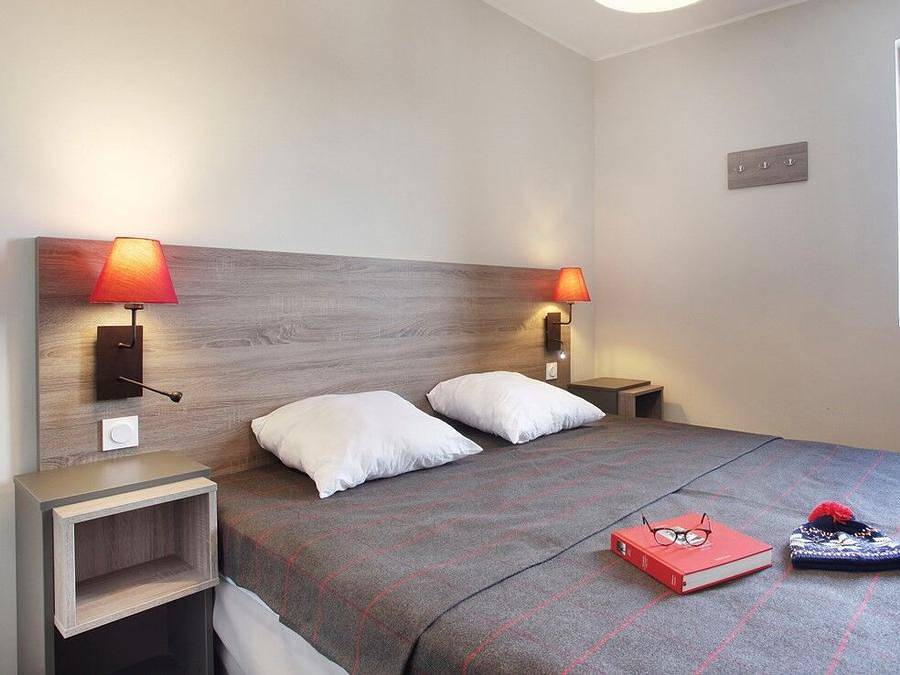 Résidence Odalys Référence Le Village de Praroustan - Estudio 2 personas in Pra-Loup, Uvernet-Fours