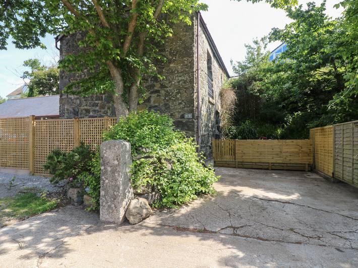 Cottage for 2 people, with Garden in Mullion