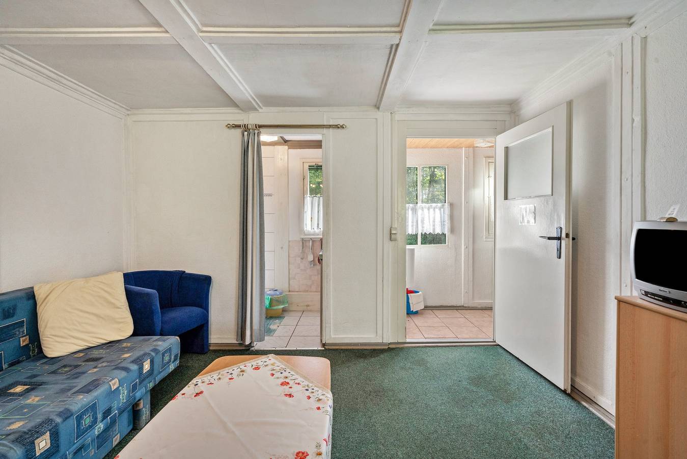 Bungalow '29 - Kimbucht' mit privater Terrasse und gemeinsamem Garten in Waldhufen, Oberlausitz-Niederschlesien