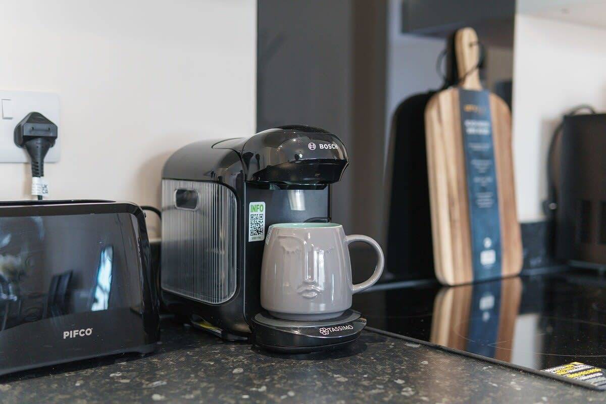 Entire apartment, Cozy Manchester 1Br – Perfect for 3 in Greater Manchester