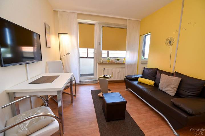 Ferienwohnung für 2 Personen, mit Balkon/Terrasse in Cuxhaven - 2