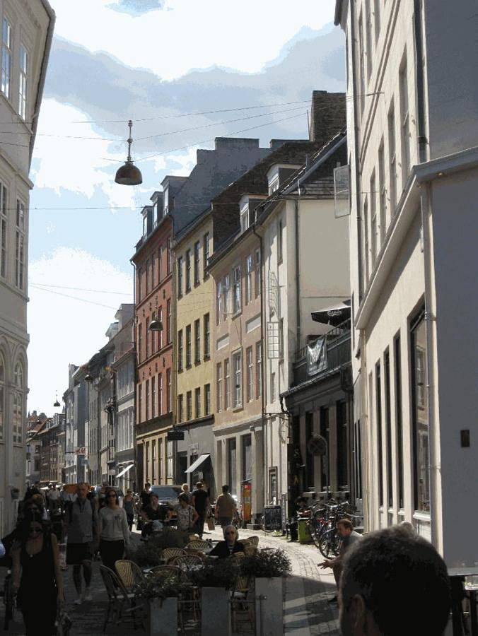 Chambre d’hôte pour 2 personnes, avec terrasse à Copenhague - 4
