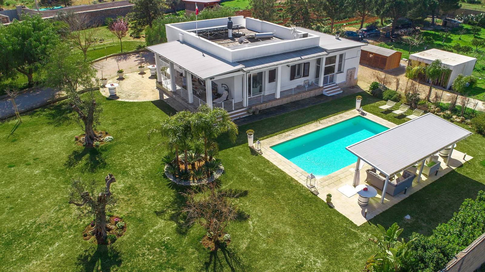 Villa Padangi by Perle di Puglia in Gallipoli, Golfo di Taranto