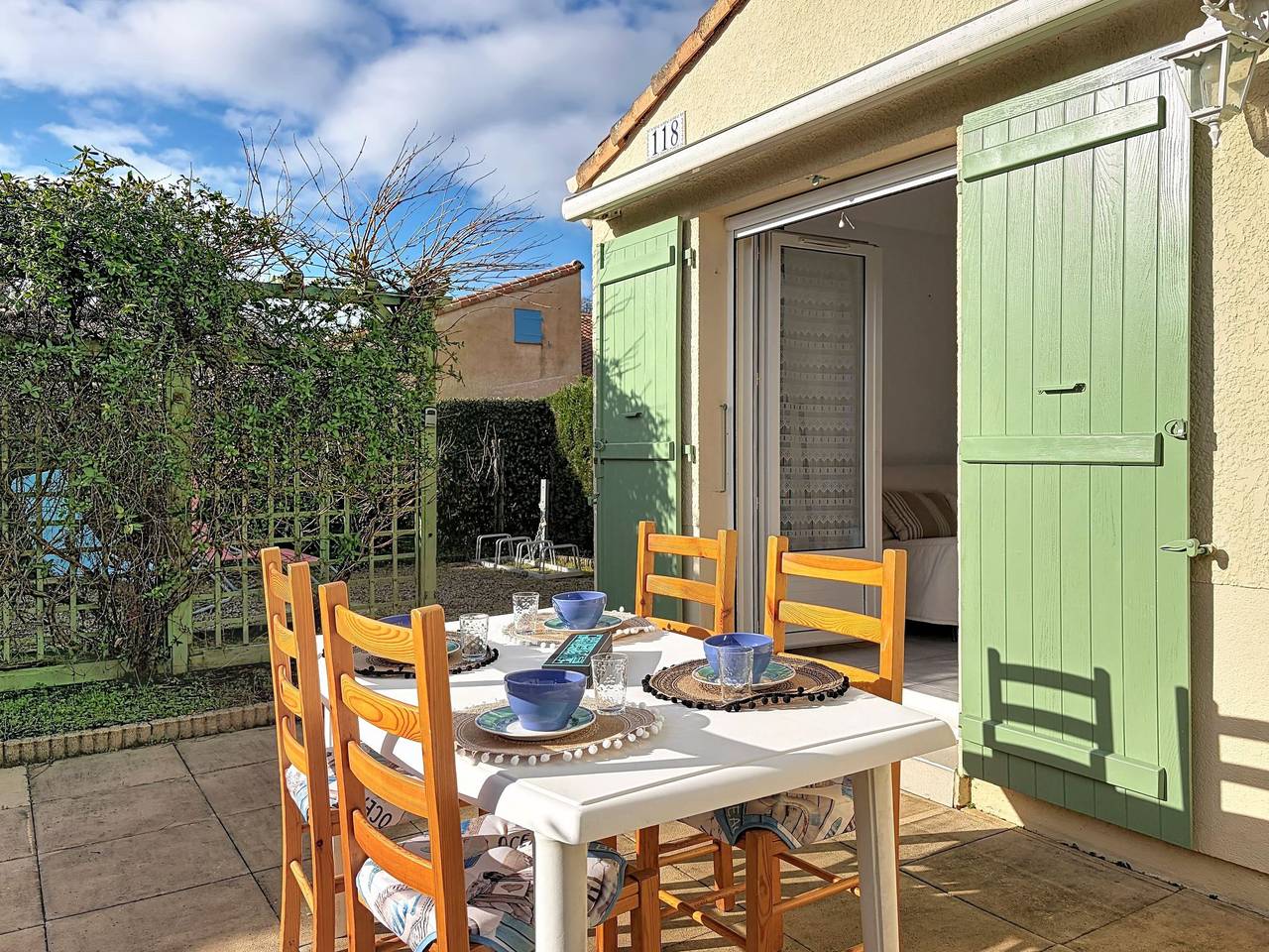 Appartement entier, Le Clos des Chênes in Les Mathes, Côte de Beauté