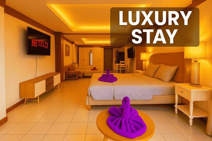 Lägenhet för 4 Personer, med balkong/terrass i Thailand