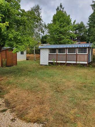 Camping pour 5 personnes, avec Terrasse et Jardin