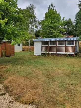 Camping para 5 personas, con jardín y terraza - 1