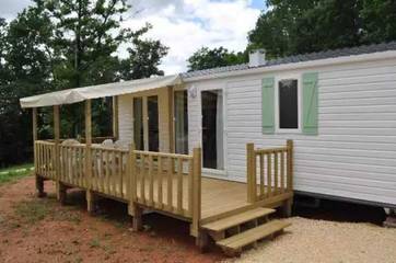 Mobil home pour 6 personnes à Salles (Lot-et-Garonne)