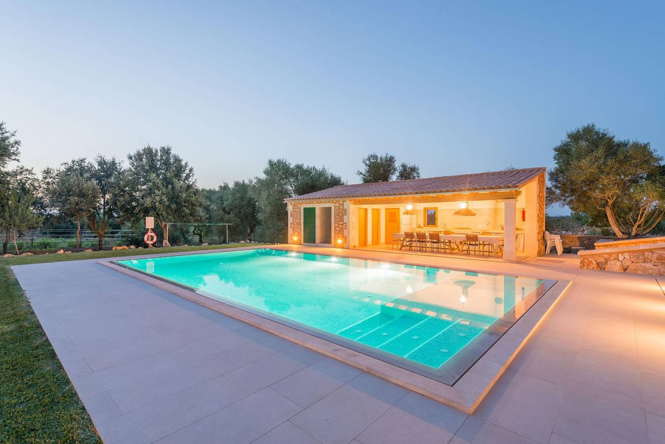 Son Fadri - Ferienhaus mit privaten Pool in Campos. Wifi gratis in Campos, Mallorca Süden