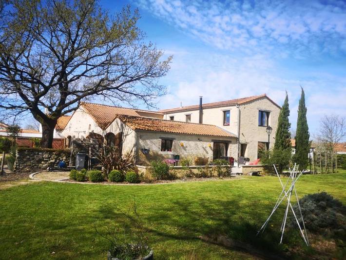 Gîte pour 2 personnes, avec terrasse à Sainte-Cécile (Vendée) - 3