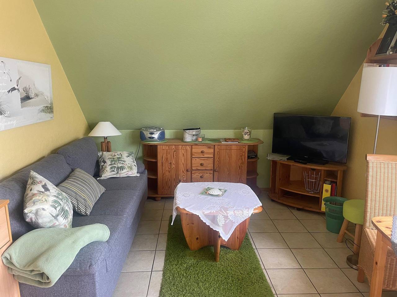 Ganze Ferienwohnung, Wohnung 3 in St. Peter-Bad, St. Peter-Ording