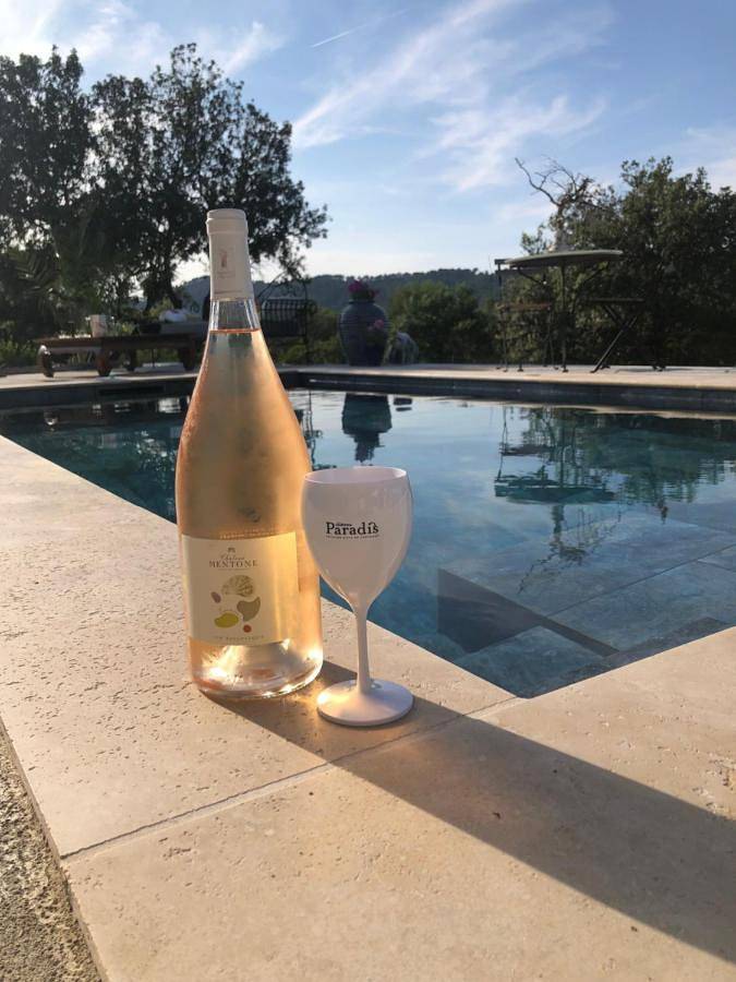 Maison de vacances pour 5 personnes, avec vue ainsi que piscine et jardin