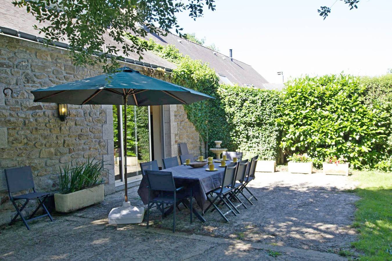 Au fil du Val in Riantec, Côte des Mégalithes