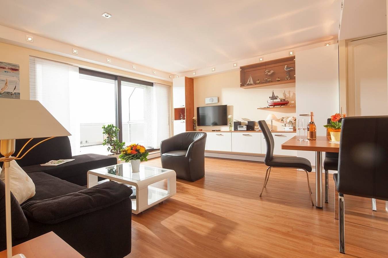 Geheel vakantieappartement, Vakantieappartement voor 3 personen met balkon in Norderney Weststrand, Norderney