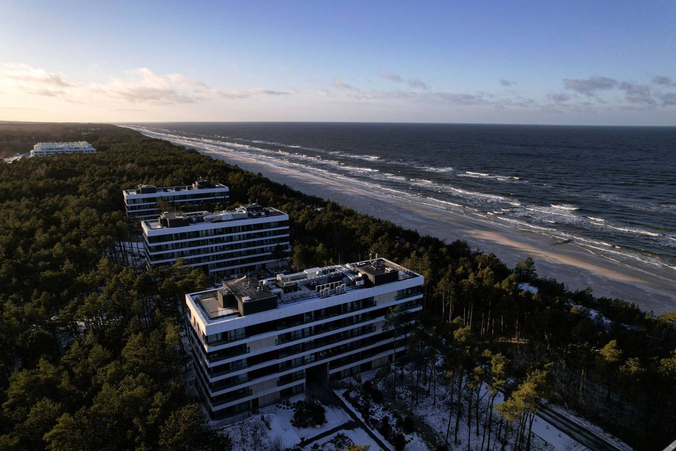 Appartamento vacanze a Mar Baltico Polacco a partire da 71€ a notte
