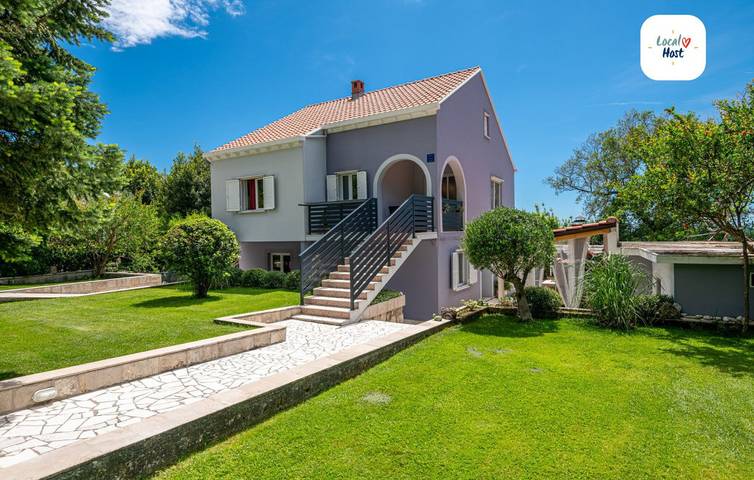 Villa per 8 persone, con terrazza e giardino in Canali