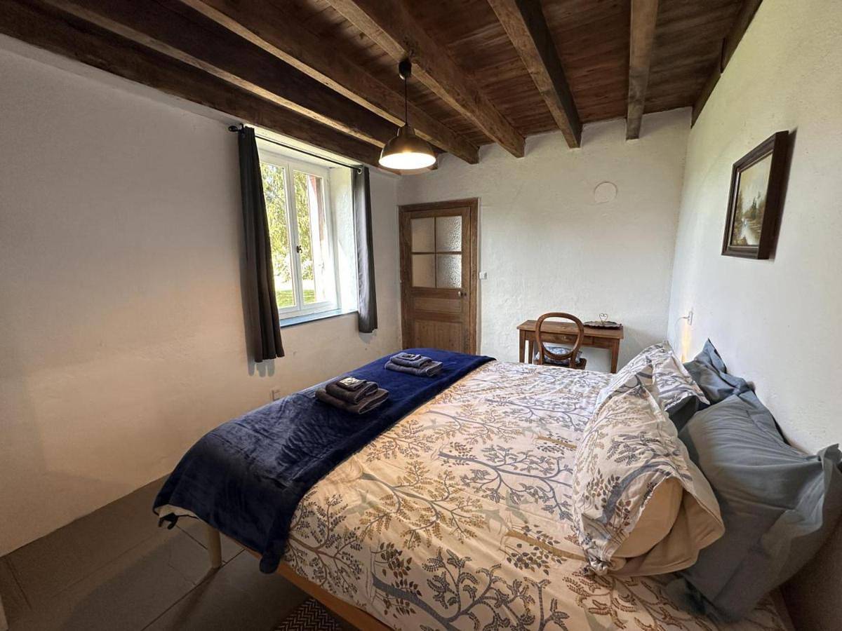 Gîte familial, animaux admis - séjour en Auvergne - Fr-1-489-640 in Saint-Palais (Allier), Région de Montluçon