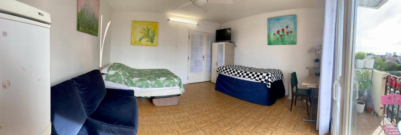 Gîte pour 11 personnes, avec vue et balcon, animaux acceptés à Choisy-le-Roi - 4