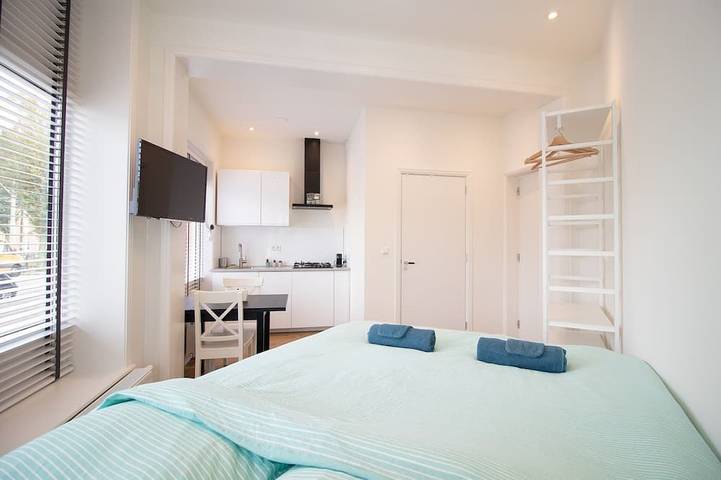 Appartement entier, Modern studio The Hague in La Haye, Stadsgewest Haaglanden