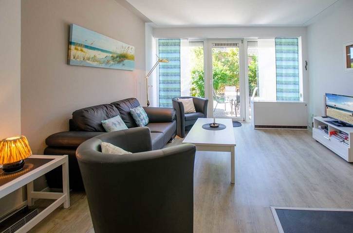 Ferienhaus für 5 Personen, mit Garten und Terrasse, kinderfreundlich in Dahme