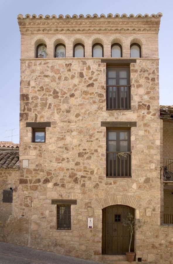 Maison de campagne pour 2 personnes, avec balcon à Alquézar - 3