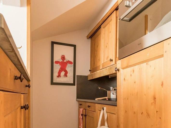 Pierre & Vacances Premium Résidence Les Chalets du Forum - Appartement 4 personen - Standard in Courchevel 1850, Saint-Bon-Tarentaise