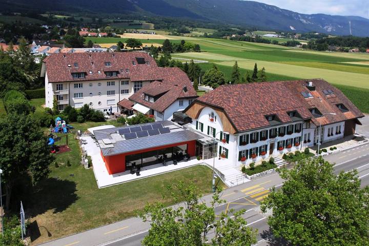 Hôtel pour 2 personnes, avec terrasse et vue à Bettlach