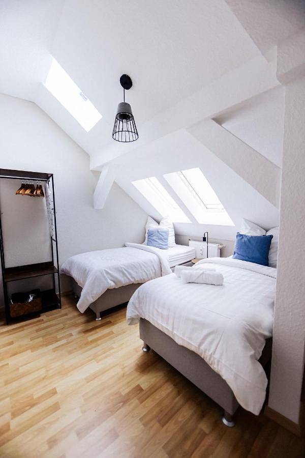 Ferienwohnung für 8 Personen, mit Terrasse und Garten in Weißenfels - 4