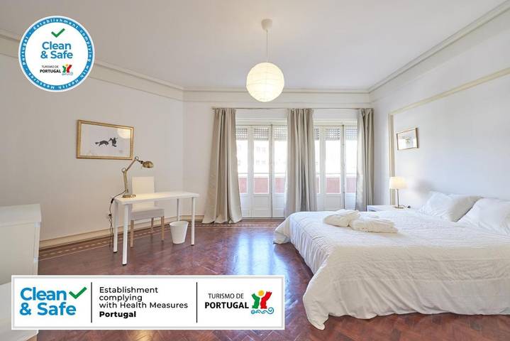 Pousada para 2 pessoas, com terraço em Lisboa
