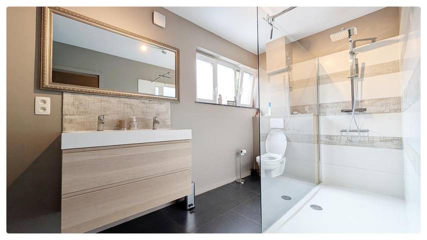 Location de vacances pour 6 personnes, avec piscine et jardin ainsi que vue et sauna à Verviers - 3