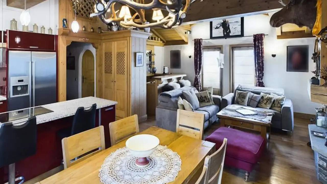 Appartement de vacances entier, Ferienwohnung für 6 Personen (131 m²) in St Bon Tarentaise in Courchevel 1850, Saint-Bon-Tarentaise