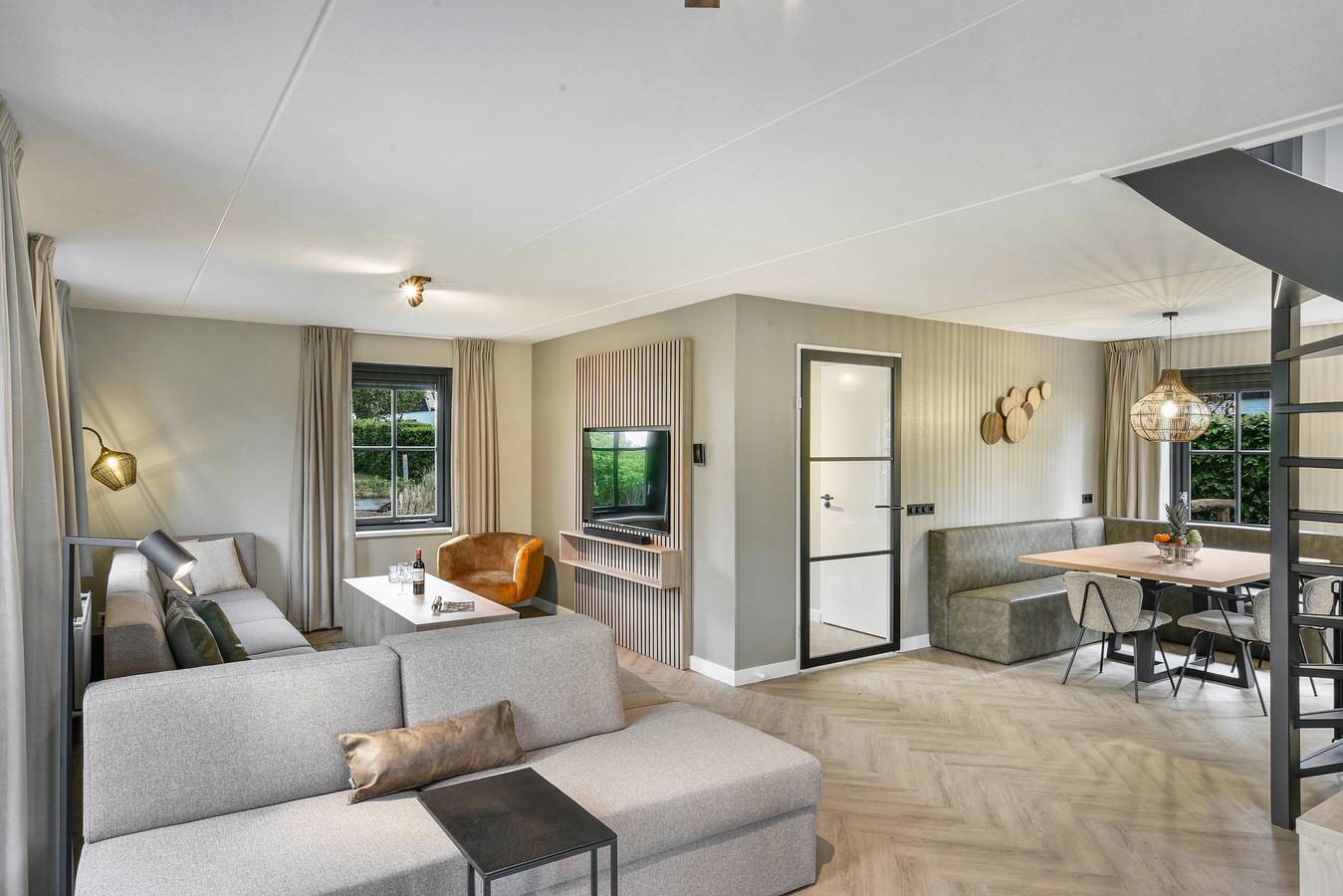 Landal Duinpark 't Hof van Haamstede — 8-persoons bungalow in Burgh-Haamstede, Zeeuwse Kust