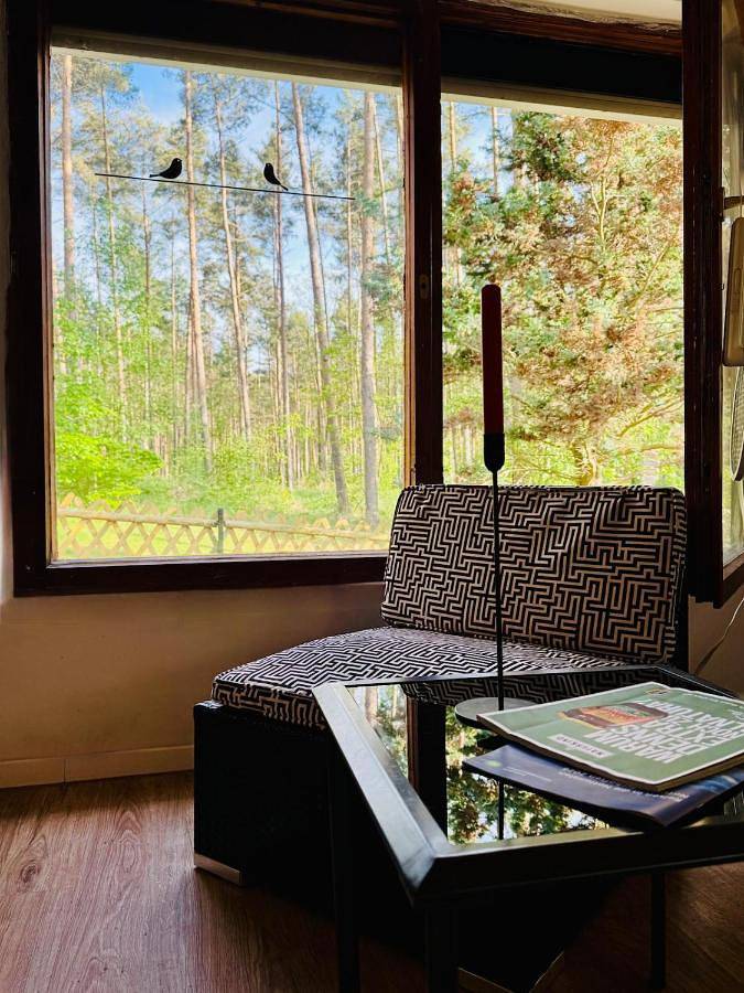 Bungalow für 3 Personen, mit Balkon und Terrasse sowie Ausblick