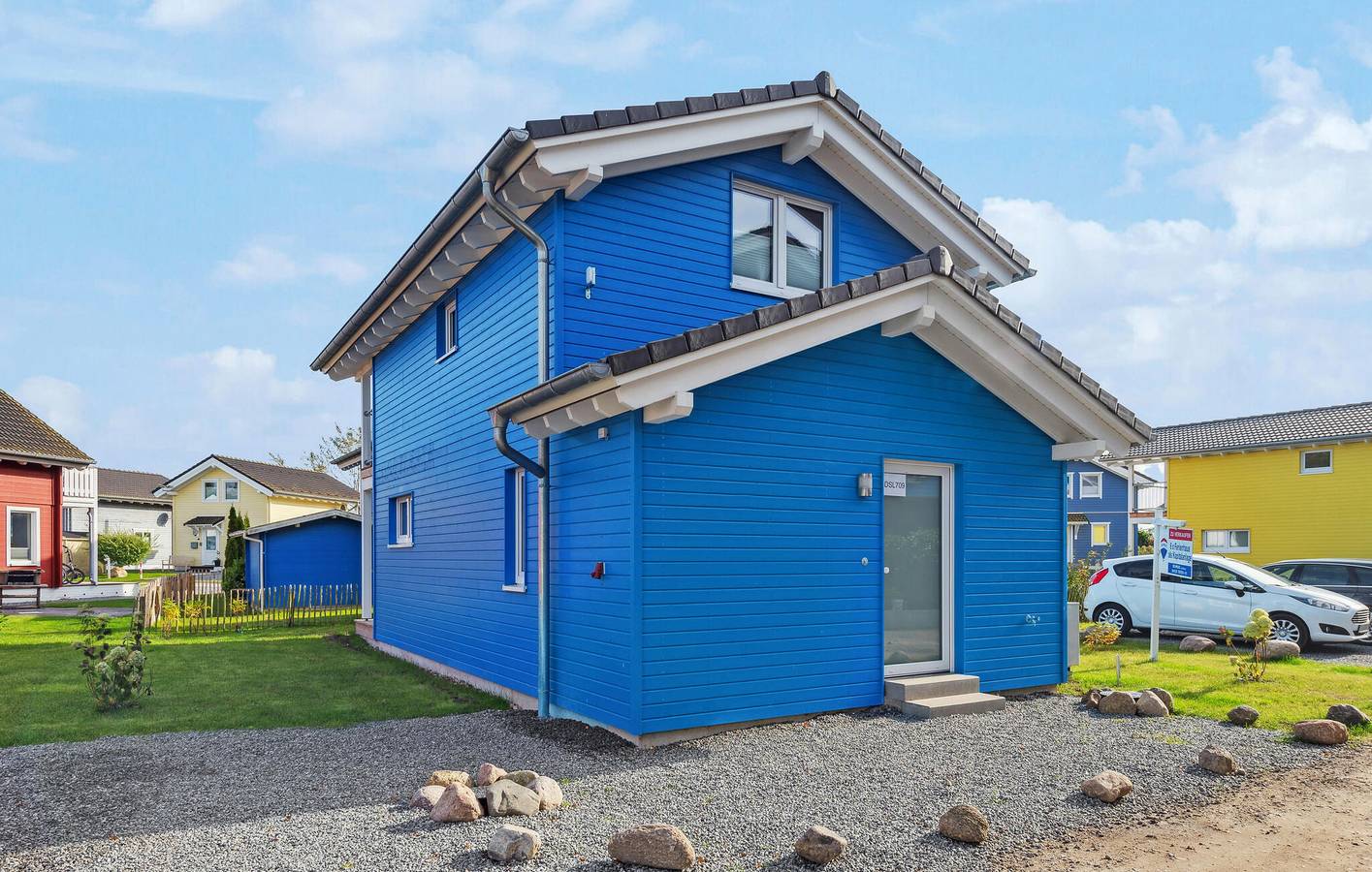 Appartement am Strand mit TV, Parkplatz, Terrasse und Internet in Süssau, Heringsdorf (Oldenburg-Land)