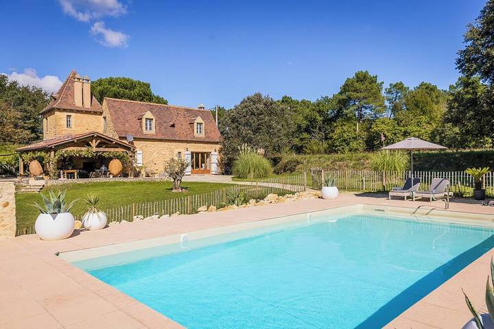 Villa pour 6 personnes, avec jardin et terrasse - 1