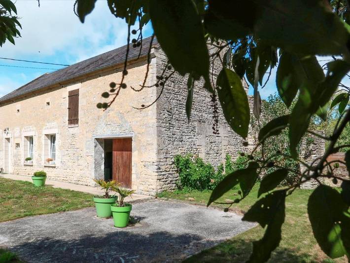 Maison de vacances pour 2 personnes, avec jardin et terrasse