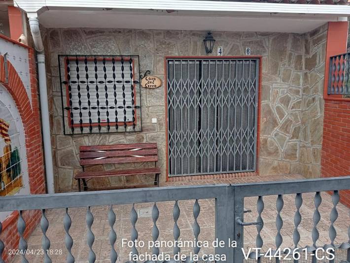 Location de vacances pour 4 personnes, avec terrasse et vue à Eslida - 3