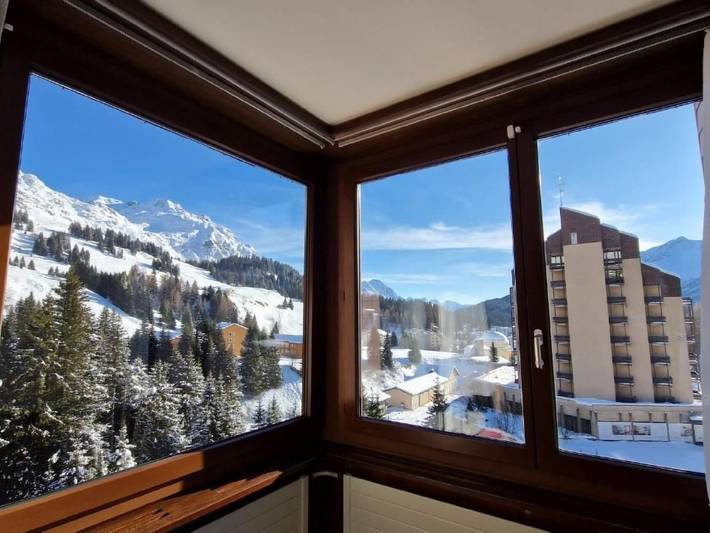 Ferienwohnung für 4 Personen, mit Pool und Garten sowie Sauna in Misox Calancatal