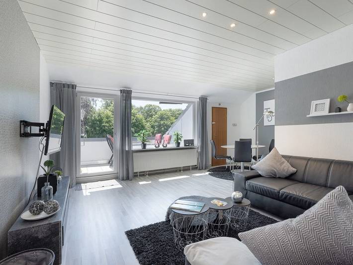 Ferienwohnung für 4 Personen, mit Balkon, kinderfreundlich - 1