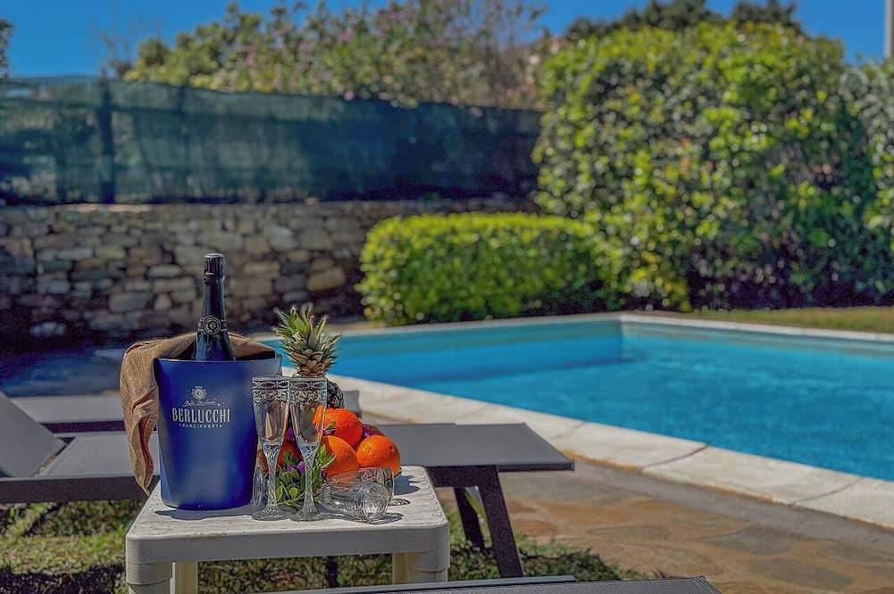Villa Camilla: Private Pool & Bbq, Panoramic Garden Near Le Saline beach in Punta De Su Turrione, Stintino
