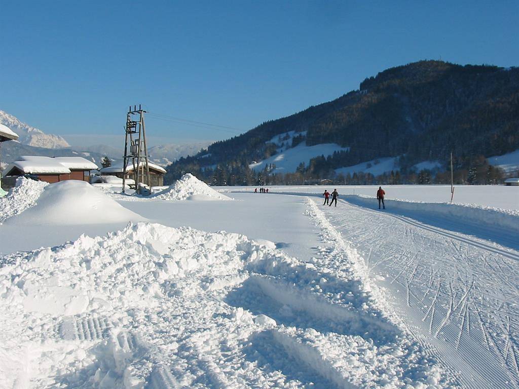 Biberg 2 - Doppelzimmer mit Schlafcouch, Dusche/Wc in Loferer und Leoganger Steinberge, Leogang