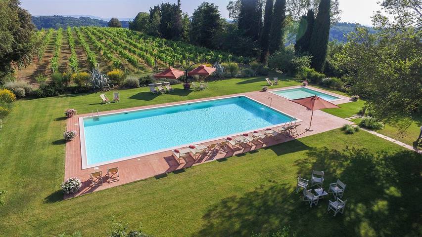 Villa für 20 Personen, mit Garten - 1