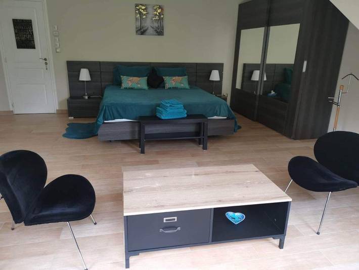 Appartement de vacances pour 6 personnes, avec jardin ainsi que sauna et jacuzzi - 1