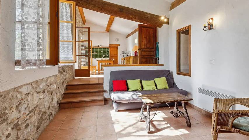 Location de vacances pour 5 personnes, avec jardin, animaux acceptés à Tautavel - 2