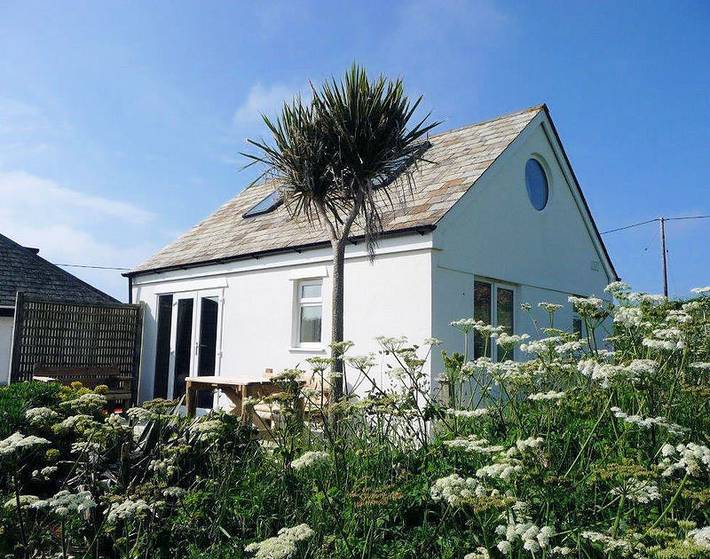 Holiday home for 4 people, with garden in Port Isaac