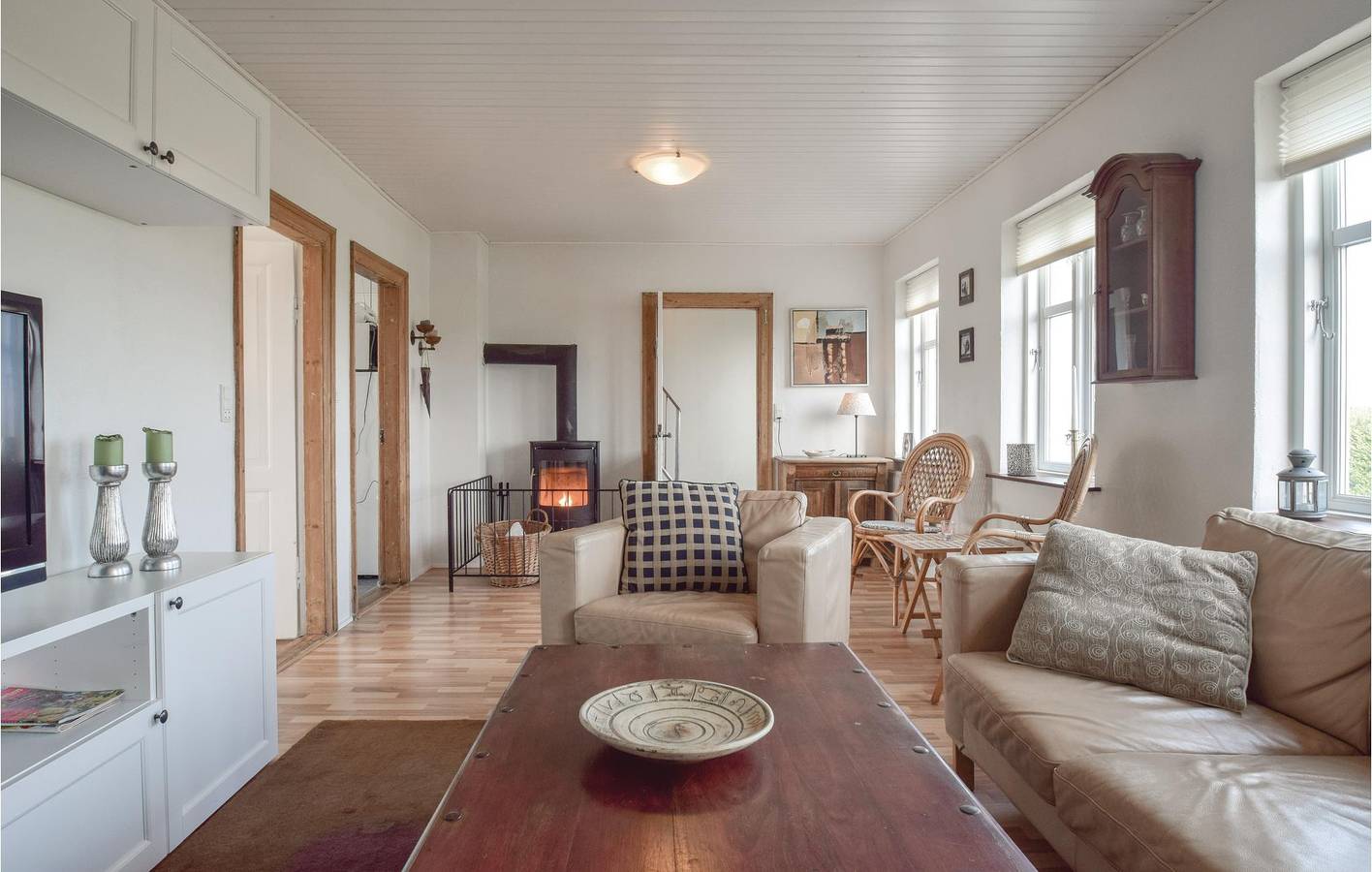 Ferienhaus für 6 Personen mit Terrasse in Tranekær, Langeland