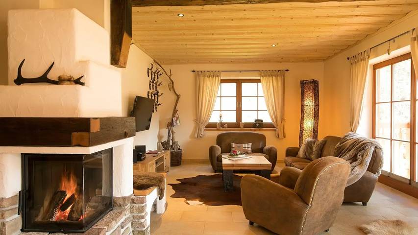 Chalet für 4 Personen, mit Sauna und Garten, mit Haustier in Ilsenburg