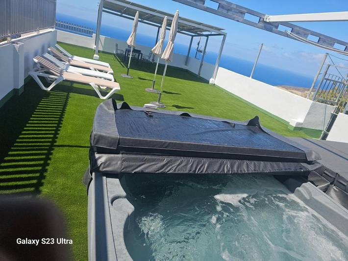 Albergue para 4 personas, con jardín además de balcón y vistas en Vallehermoso - 3