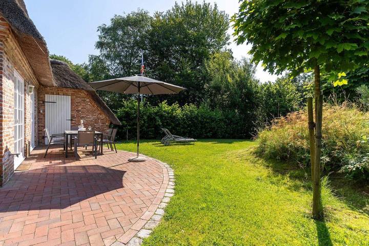 Ganze Ferienwohnung, Reetdachhaus Strandkontor in St. Peter-Bad, St. Peter-Ording