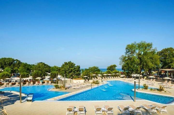 Camping voor 4 personen in Umag